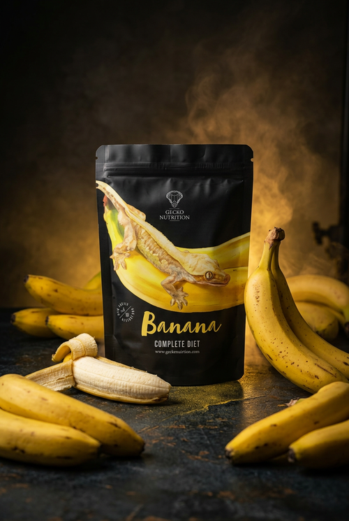 Gecko Nutrition Banana Premium