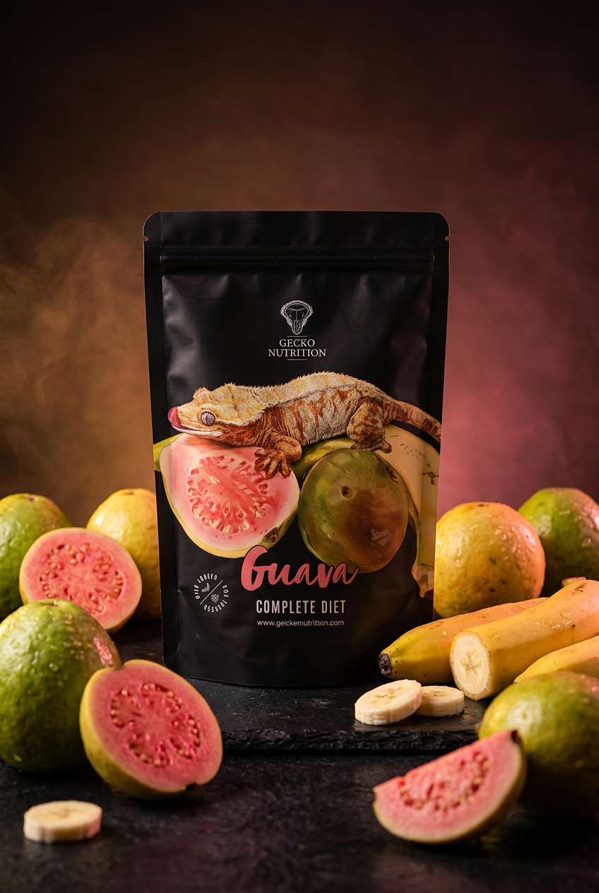 Gecko Nutrition Guava Premium