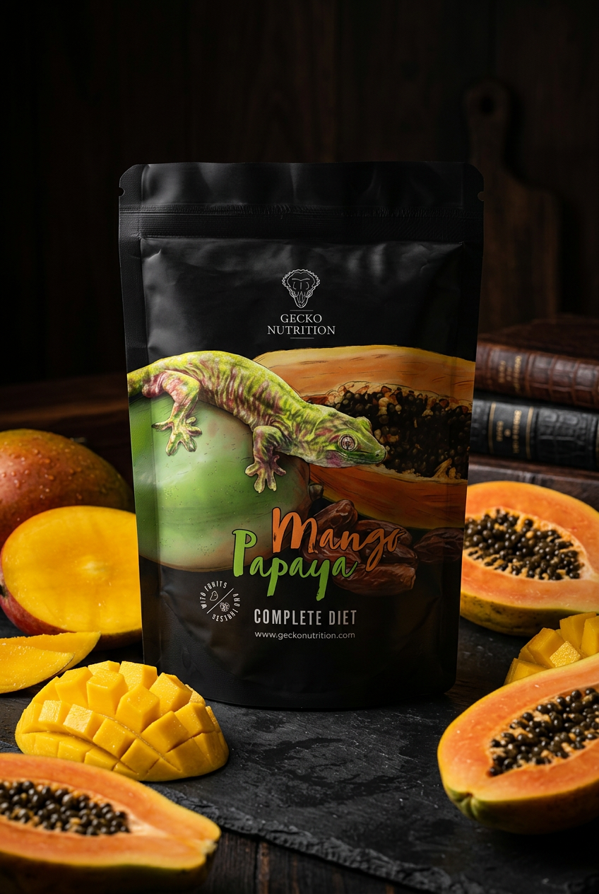 Gecko Nutrition Mango Papaya