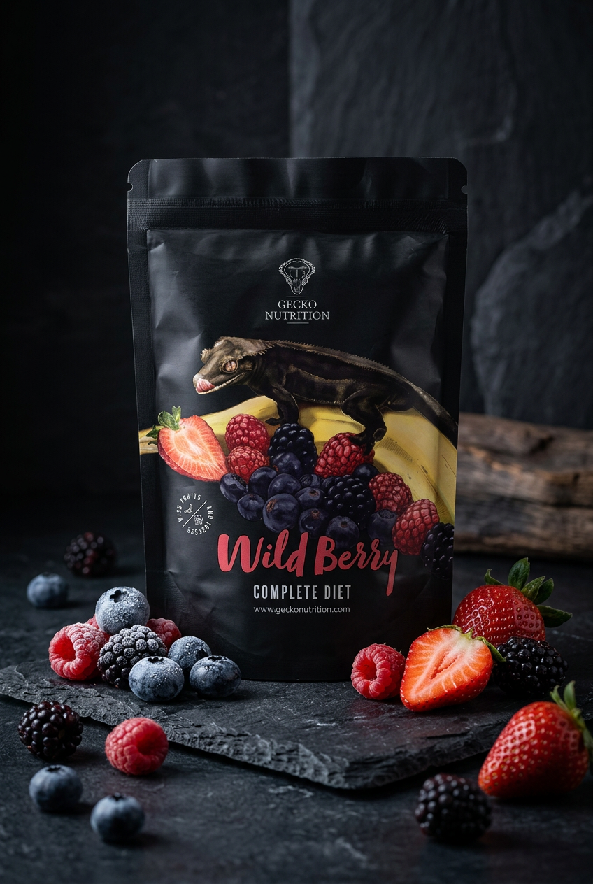 Gecko Nutrition Wild Berry