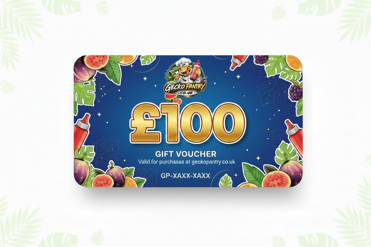 Gecko Pantry £100 Gift Voucher