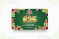 Gecko Pantry £25 Gift Voucher