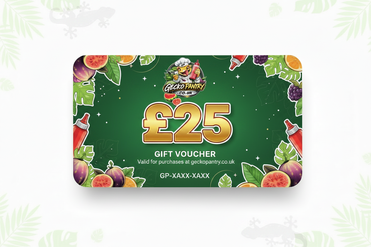 Gecko Pantry £25 Gift Voucher
