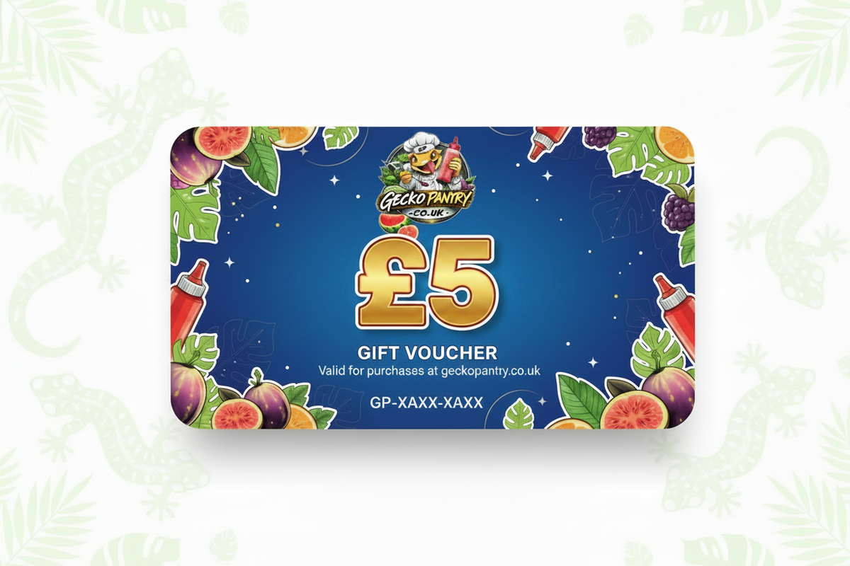 Gecko Pantry £5 Gift Voucher