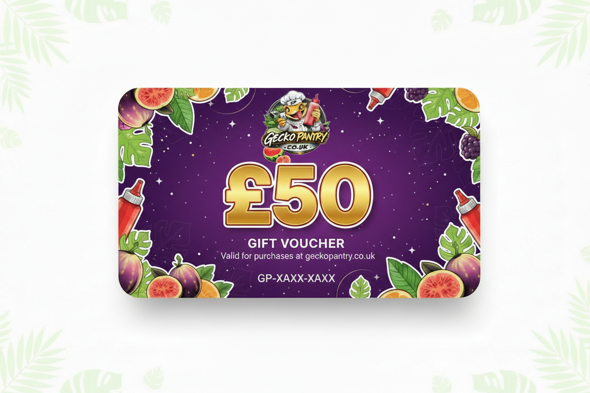 Gecko Pantry £50 Gift Voucher