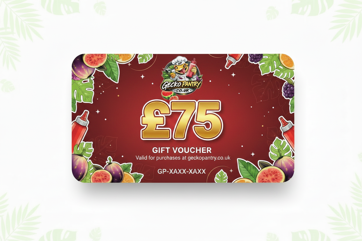 Gecko Pantry £75 Gift Voucher