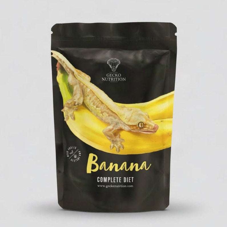 Banana - Gecko Nutrition - Complete Gecko Diet