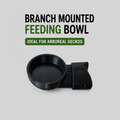 MEDIUM FEEDING BOWL - PUSH FIT - BRANCH MOUNTED