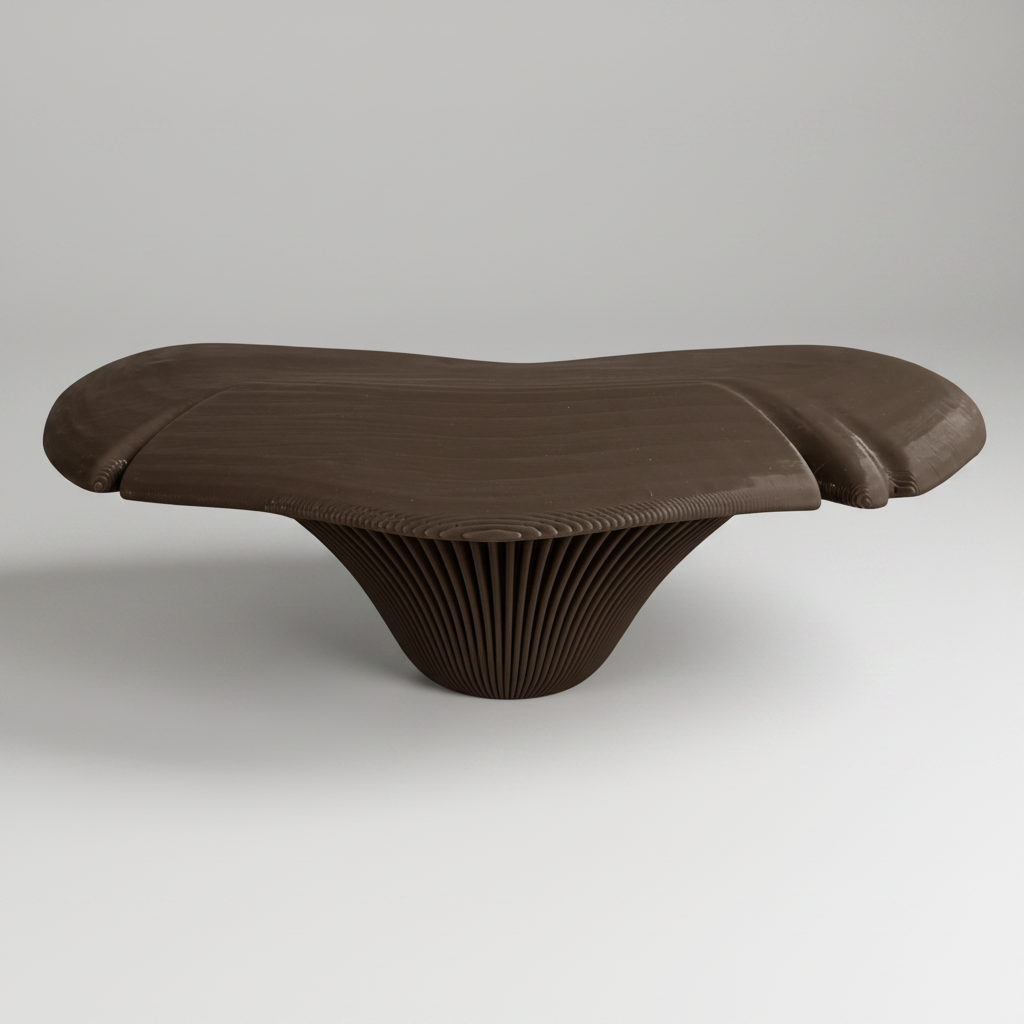 MAGNETIC MEDIUM MUSHROOM LEDGE
