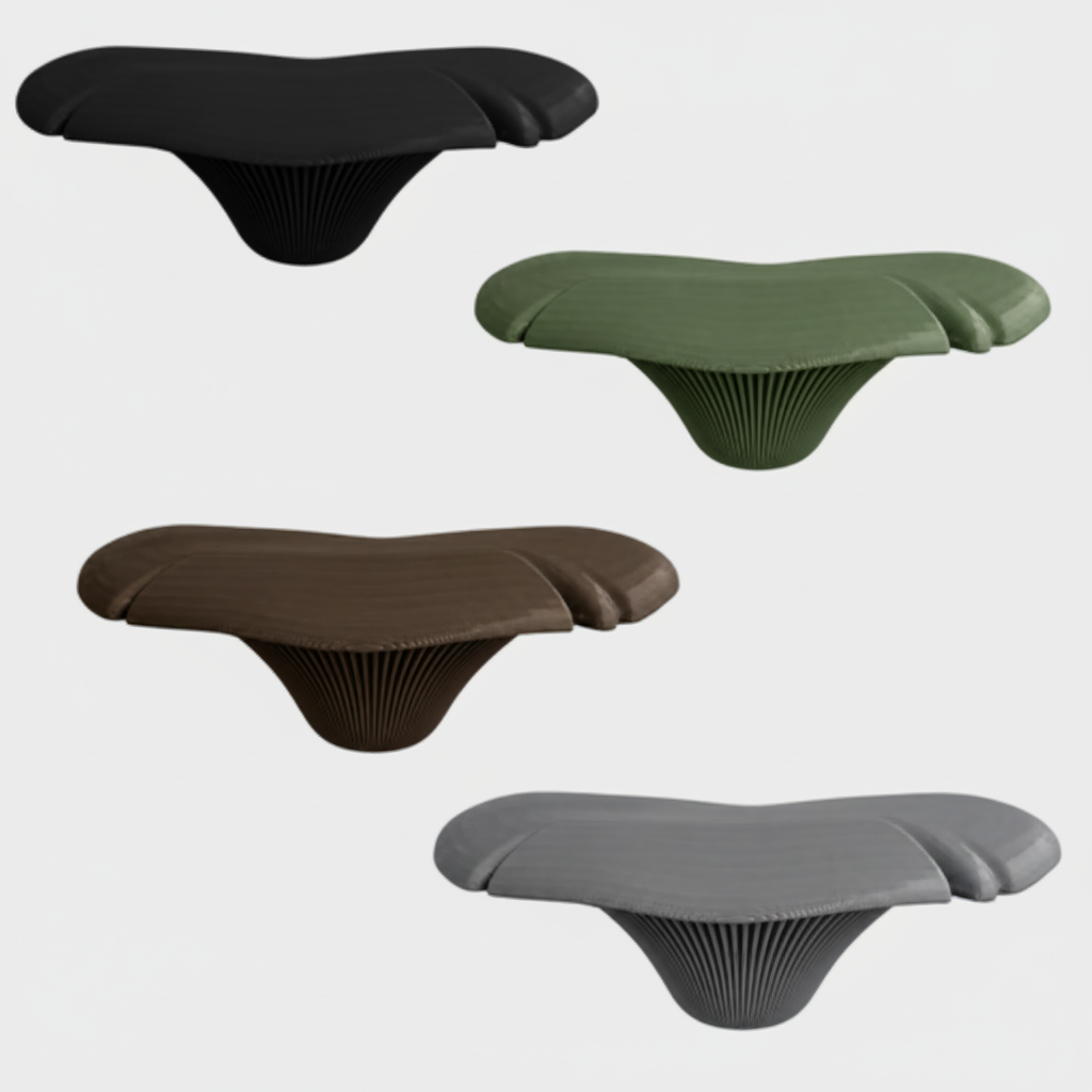 MAGNETIC MEDIUM MUSHROOM LEDGE
