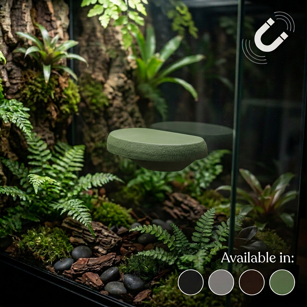 Olive Ledge Slightly Bigger Terrarium