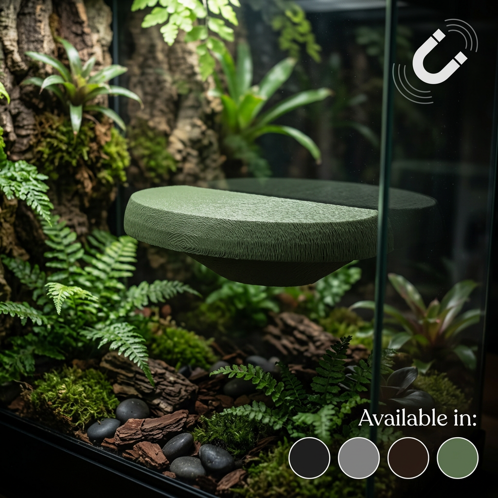 Olive Ledge Terrarium Magnetic